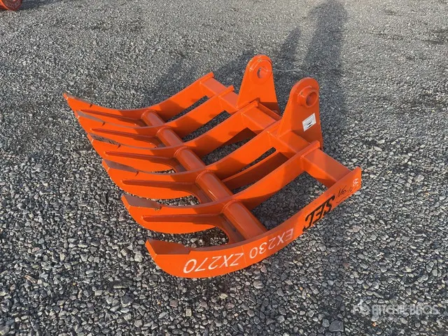 SEC 1700 mm Excavator Rake (Unused)