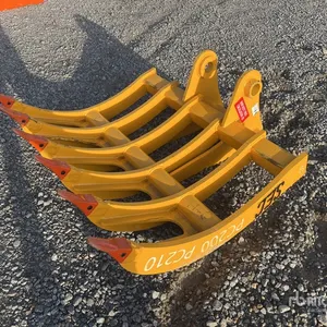 SEC 1550 mm Excavator Rake (Unused)