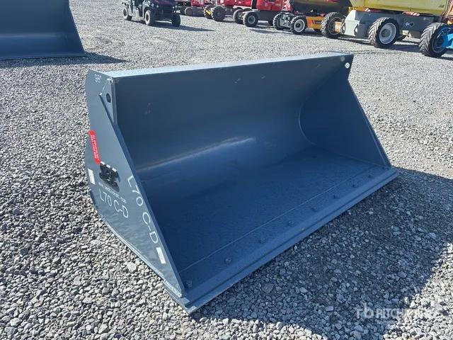 SEC 2500 mm General Purpose Wheel Loader Bucket (Unused)