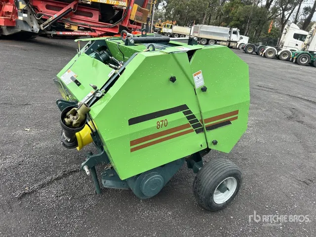 2024 RXYK0870 Mini Round Baler