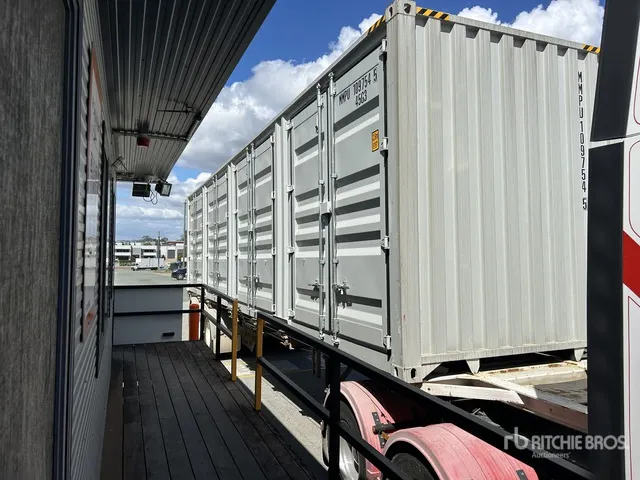 2026 40 ft High Cube Multi-Door Storage Container (Unused)
