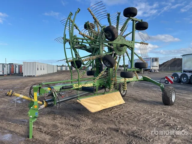 2020 Krone Swadro TC 760 7.6 m 2-Point 2 Rotor Hay Rake