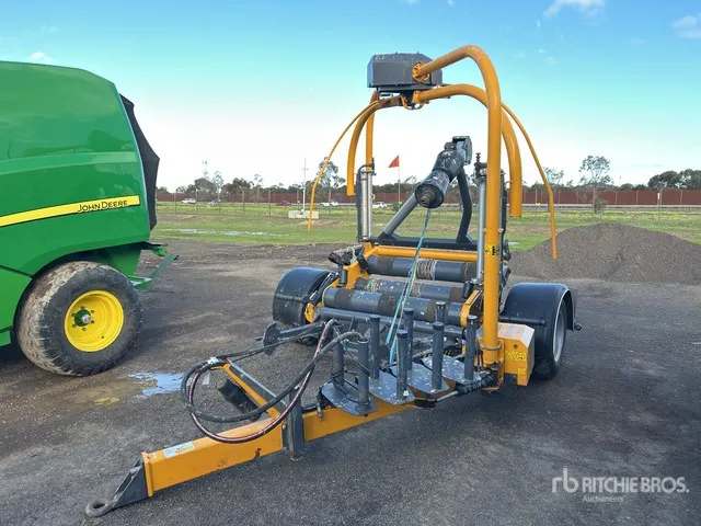 2020 Elho Sideliner 1790 Pro Bale Wrapper