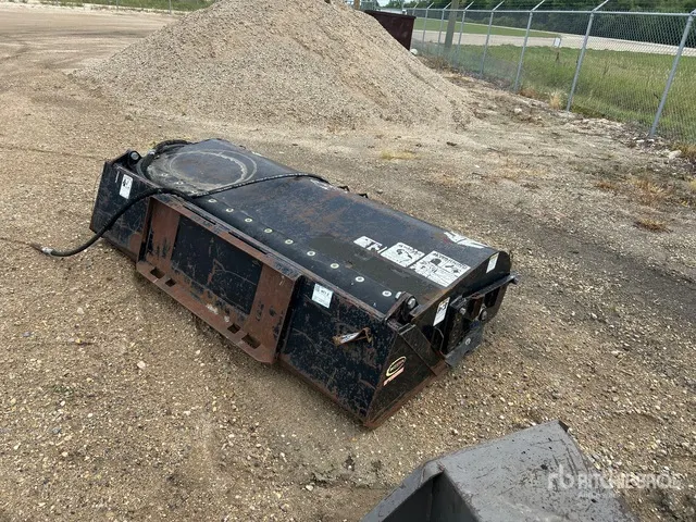 45 in Skid Steer Sweeper