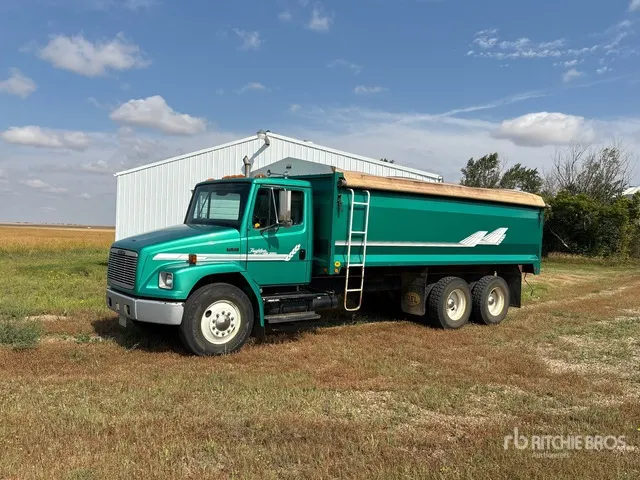 1992 Freightliner FL80 6x4 Grain Truck