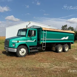 1992 Freightliner FL80 6x4 Grain Truck