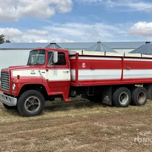 1981 Ford 800 6x2 Grain Truck
