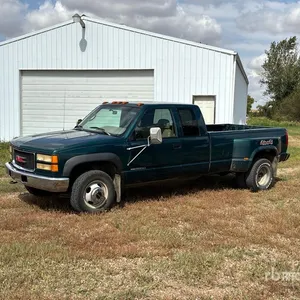 1995 GMC Sierra 3500 4x4 Extended Cab Pickup