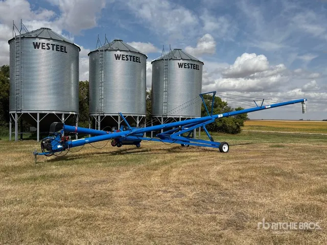 2011 Brandt 1070 10 in x 70 ft Swing Grain Auger