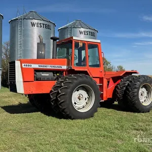 Massey Ferguson 4840 Articulated 4WD Tractor