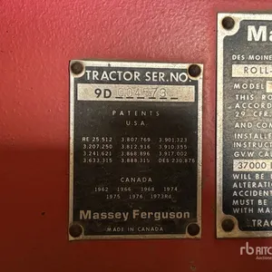 Massey Ferguson 4840 Articulated 4WD Tractor