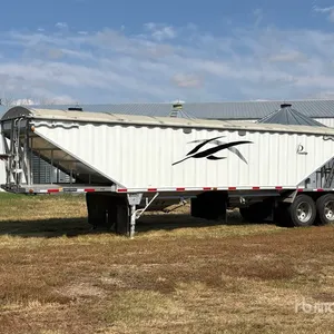 2012 Lode King 35 ft T/A Grain Trailer
