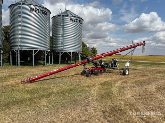 Meridian HD8-46 8 in x 46 ft Grain Auger