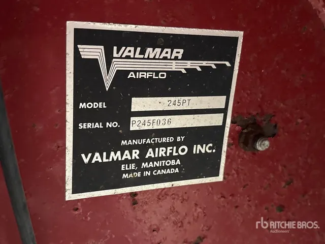 Valmar 245 45 ft Fertilizer Spreader