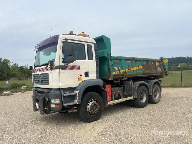 2002 MAN 26.363 6x4 Camion Bibenne T/A Dump Truck