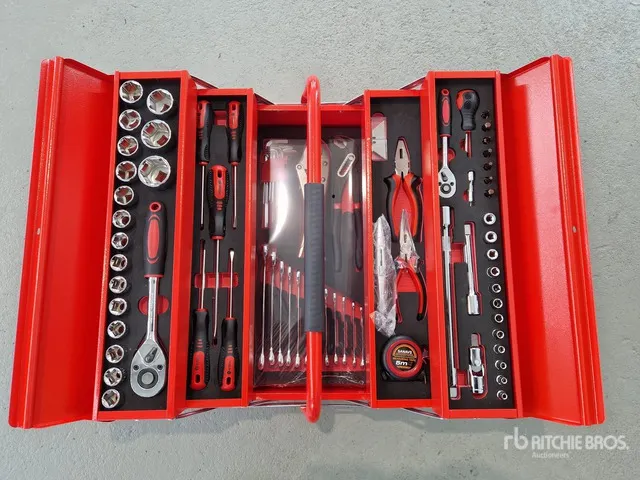 North-Tools Profiline Tool Box (Unused)