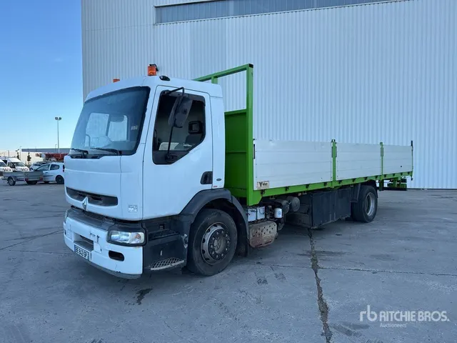 Renault Premium Camion Plateau 4x2 Flatbed Truck