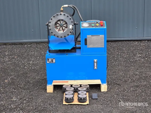 HYDROMEX EP.5-PRO Electric Hydraulic Hose Press (Unused)