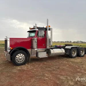 Peterbilt 379 6x4 T/A Day Cab Truck Tractor