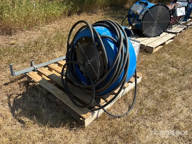 Grain Guard FC 15-5-1-1 5 hp Aeration Fan