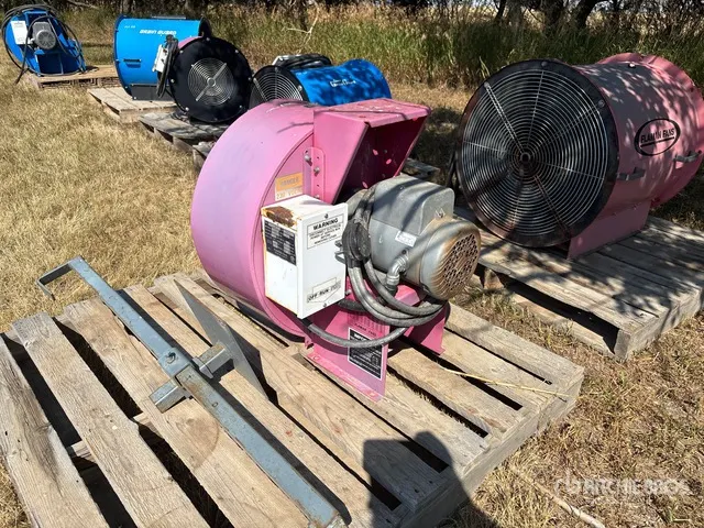 Flaman Fans FJA18-3-1 3 hp Aeration Fan