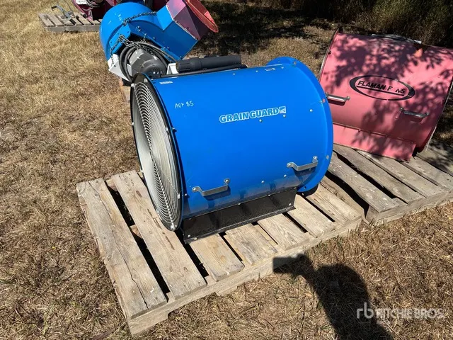 Grain Guard GGI-80511 2 hp Aeration Fan