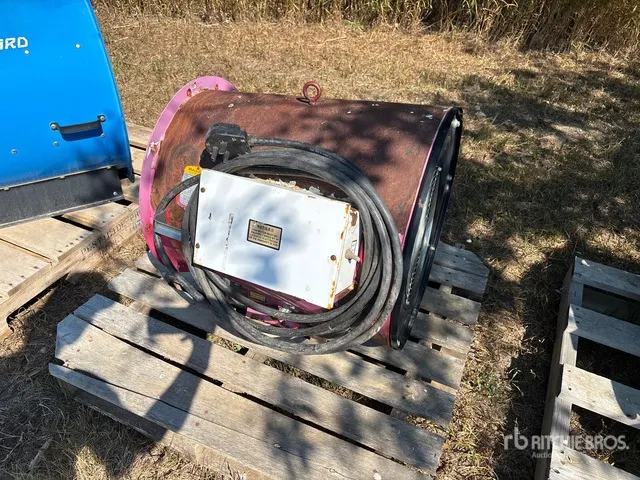 Flaman Fans 40301 3 hp Aeration Fan