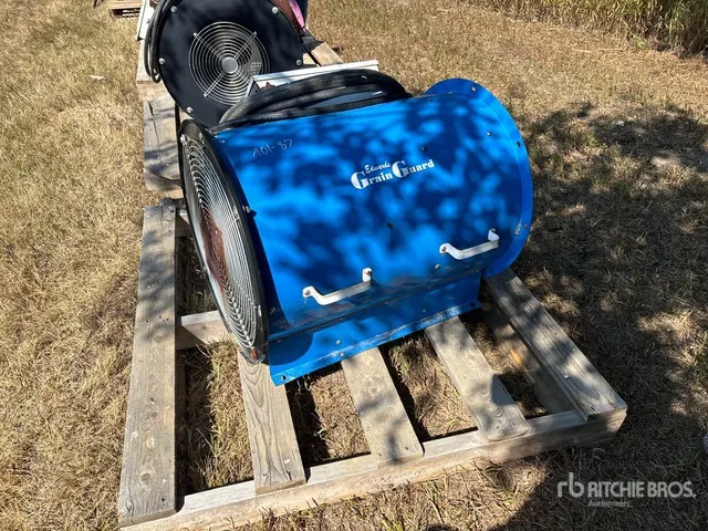 Grain Guard 5 hp Aeration Fan