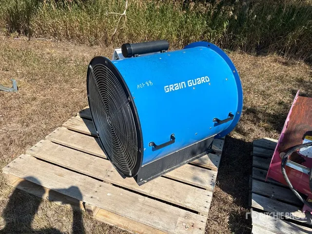 Grain Guard 5 hp Aeration Fan