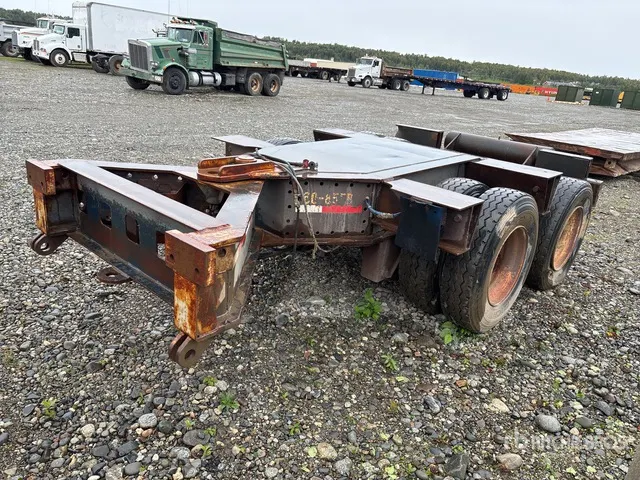 Siebert T/A Booster Axle