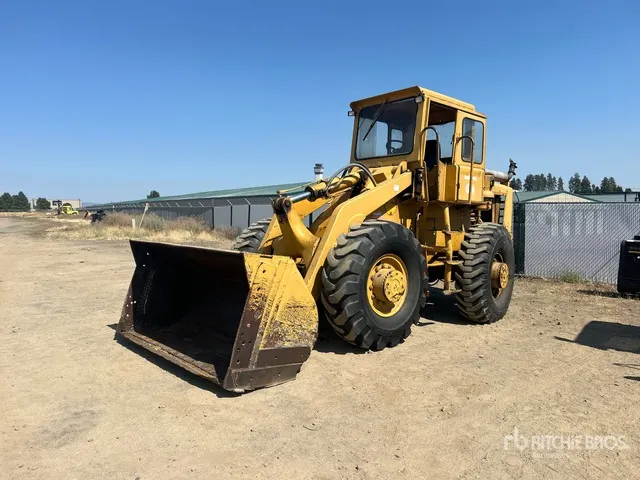 International Hough H70 Wheel Loader