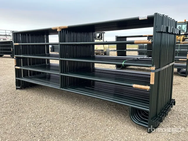 Quantity of (24) 2026 BYT RP120 12 ft x 5 ft Ranch Livestock Panel (Unused)