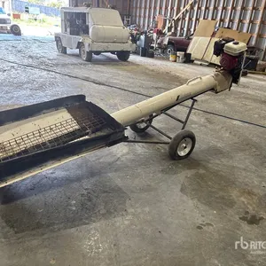 Johnson 1 in x 10 ft Transfer Grain Auger