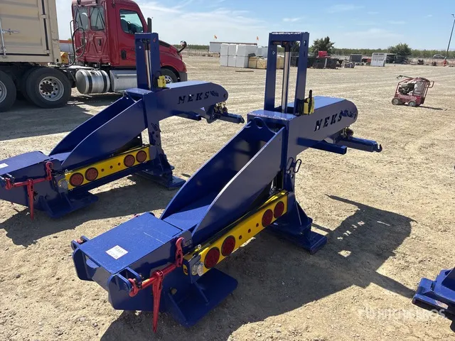 2026 Neks Hydraulic Fifth Wheel Wrecker Attachment