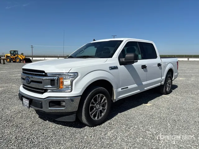 2019 Ford F-150 4x2 Crew Cab Pickup
