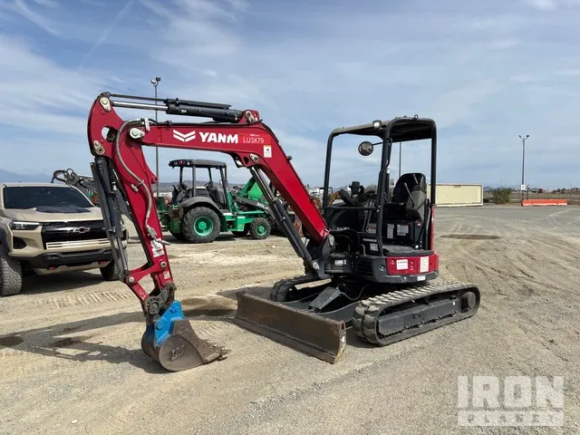 2022 Yanmar ViO35-6A Mini Excavator
