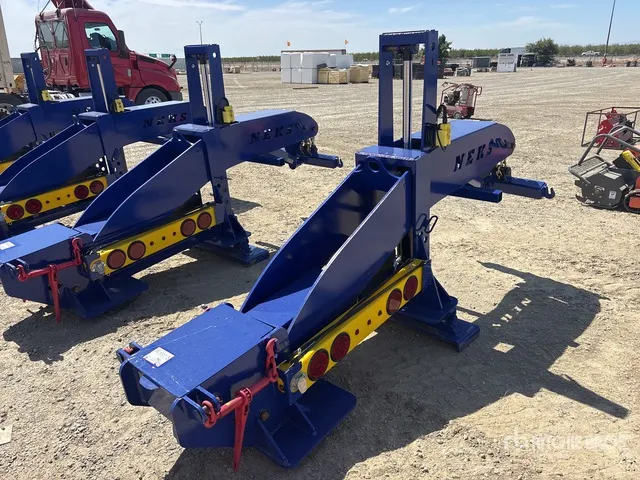 2026 Neks Hydraulic Fifth Wheel Wrecker Attachment
