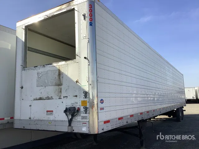 2022 Utility VS2RA 53 ft x 102 in T/A Refrigerated Trailer (Inoperable)