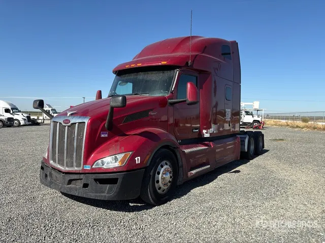 2023 Peterbilt 579 6x4 T/A Sleeper Truck Tractor