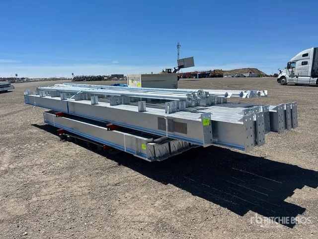 2026 BLUESEA L100FT x W50 FTx H18FT 50 ft x 100 ft Steel Frame Only Storage Building (Unused)