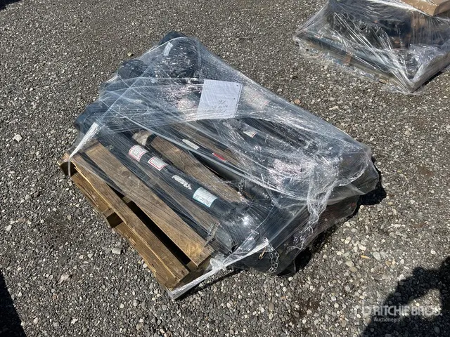 Quantity of (6) PTO Shaft with CV