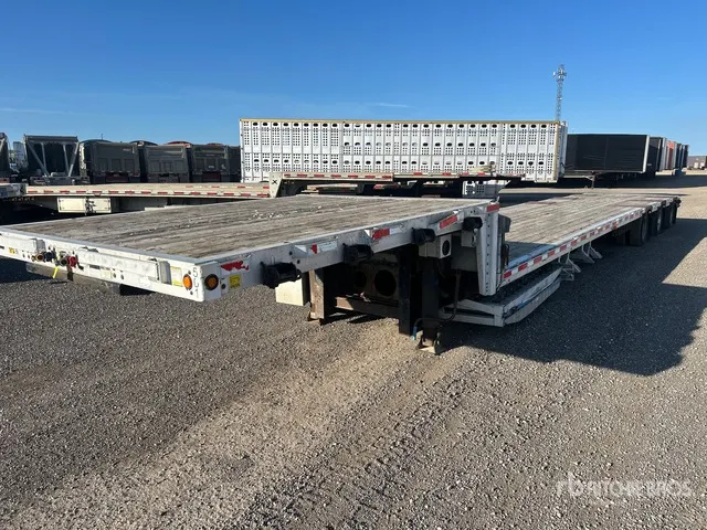 2012 Lode King 53 ft Tri/A Step Deck Trailer
