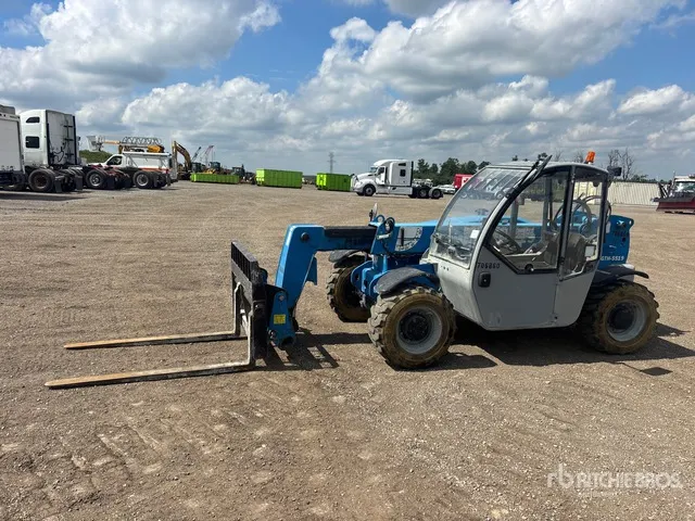 2011 Genie GTH-5519 Telehandler