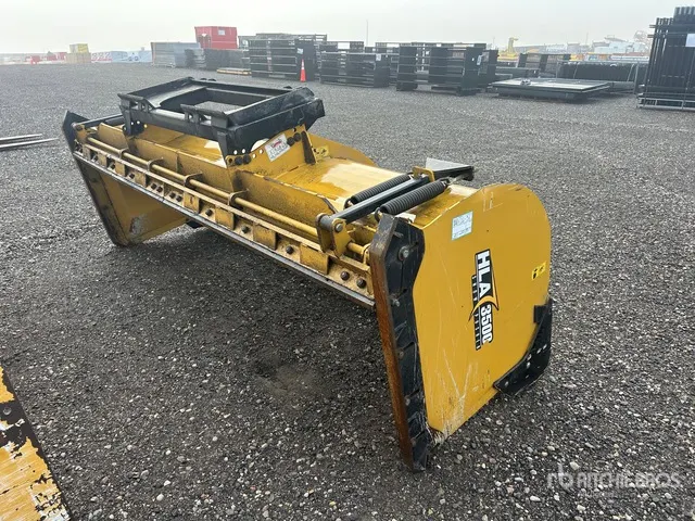 2020 HLA 3500 10 ft Snow Pusher