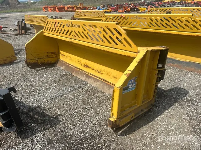 2016 HLA 4200 Series 10 ft 10-16 Extendable Q/C Snow Plow
