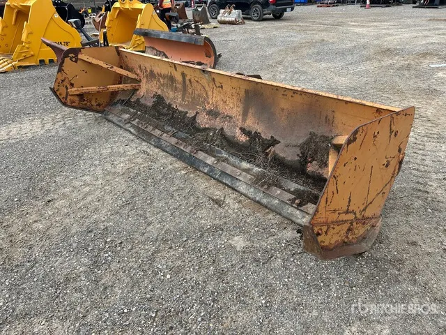 12 ft Snow Pusher