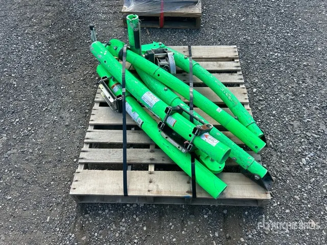 3M DBI-SALA Portable Fall Arrest Post (Green finish)