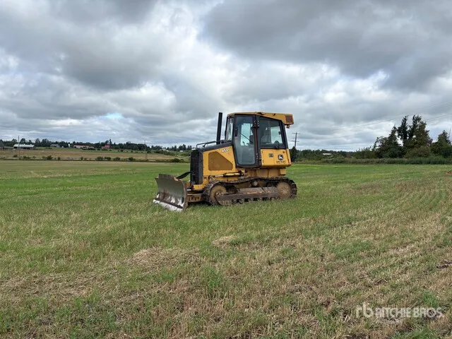 2021 John Deere 450J LT Crawler Dozer