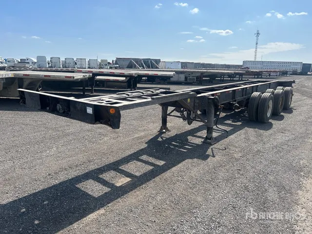 1994 Mond Tri/A Extendable Container Trailer