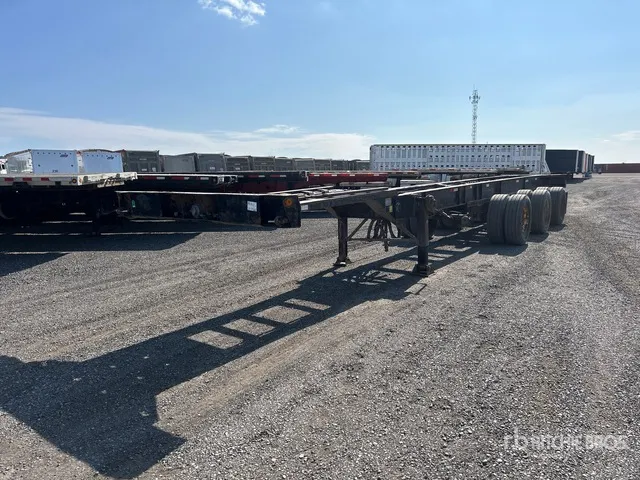 1993 Monon 53 ft Tri/A Container Trailer